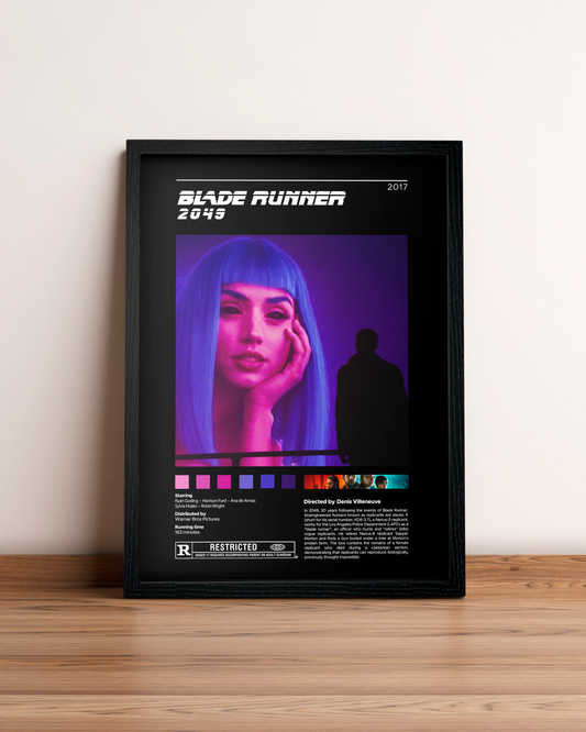 Blade Runner 2049 - Cuadro Película #2