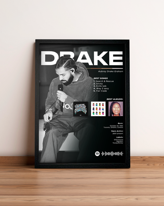 Drake - Cuadro Artista