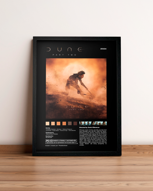 Dune 2 - Cuadro Película
