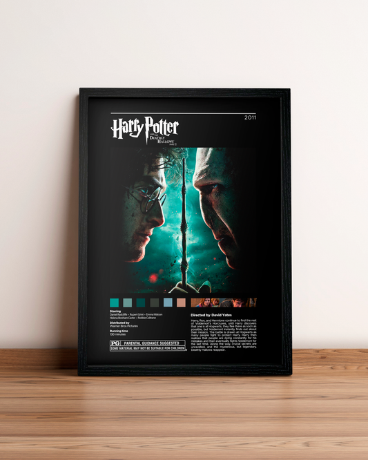 Harry Potter y las reliquias de la muerte Parte 2 - Cuadro Película