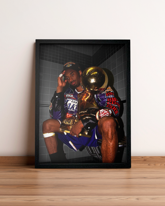 Kobe Bryant - Cuadro Deportista #3