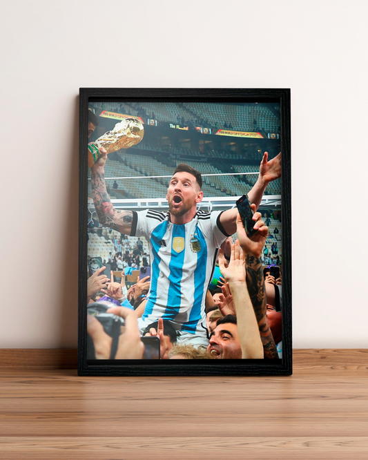 Messi Mundial - Cuadro Deportista #2
