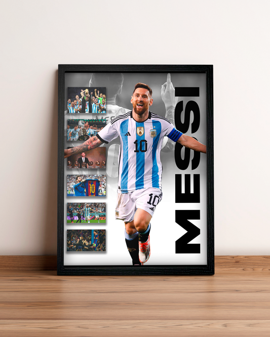 Messi - Cuadro Deportista #3