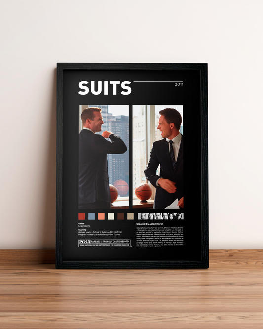 Suits - Cuadro Serie #2