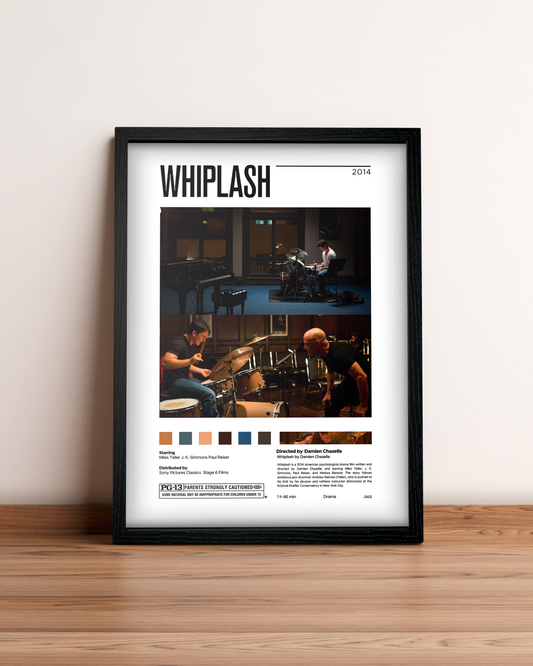 Whiplash - Cuadro Película